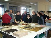 Visite AD31 atelier de restauration