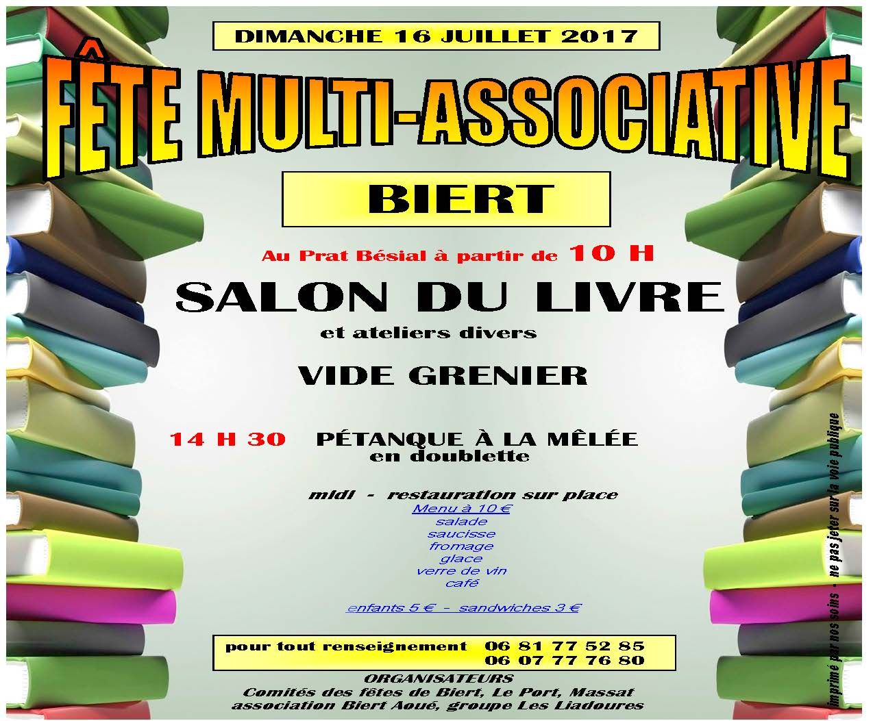 Salon du livre   Biert