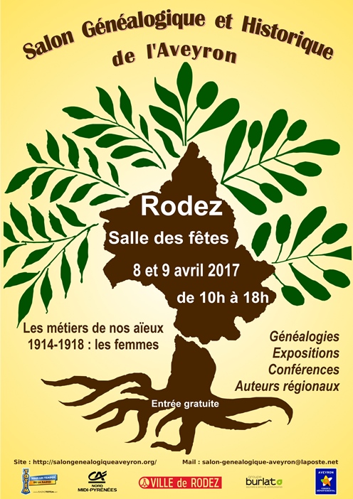 Salon de la généalogie à Rodez